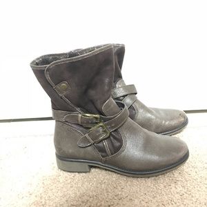 Sabella brown booties